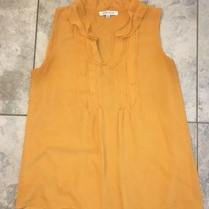 Rose & Olive Ruffled Blouse